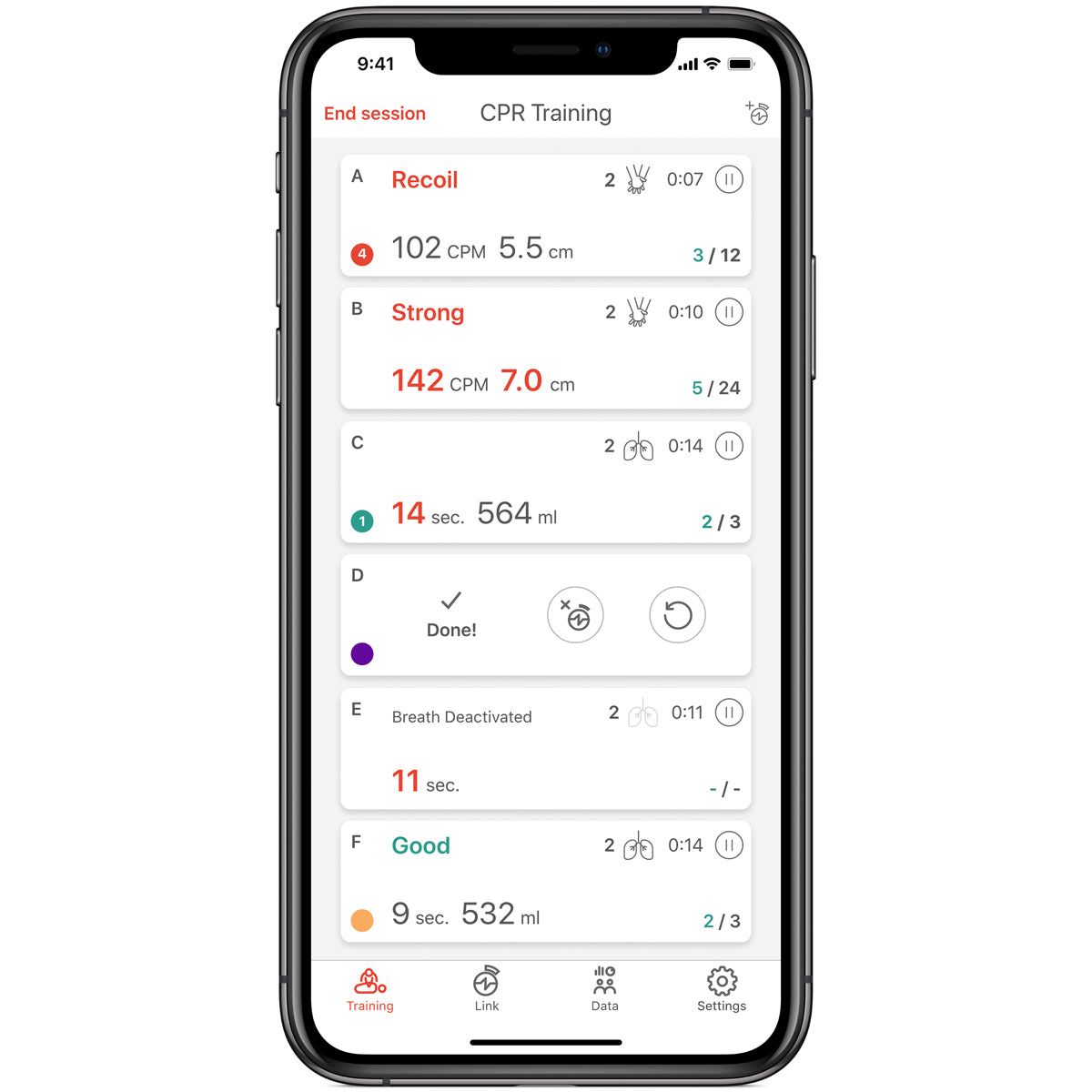 Upgrade Kit BASICBilly+ for CPR Training with Direct Feedback