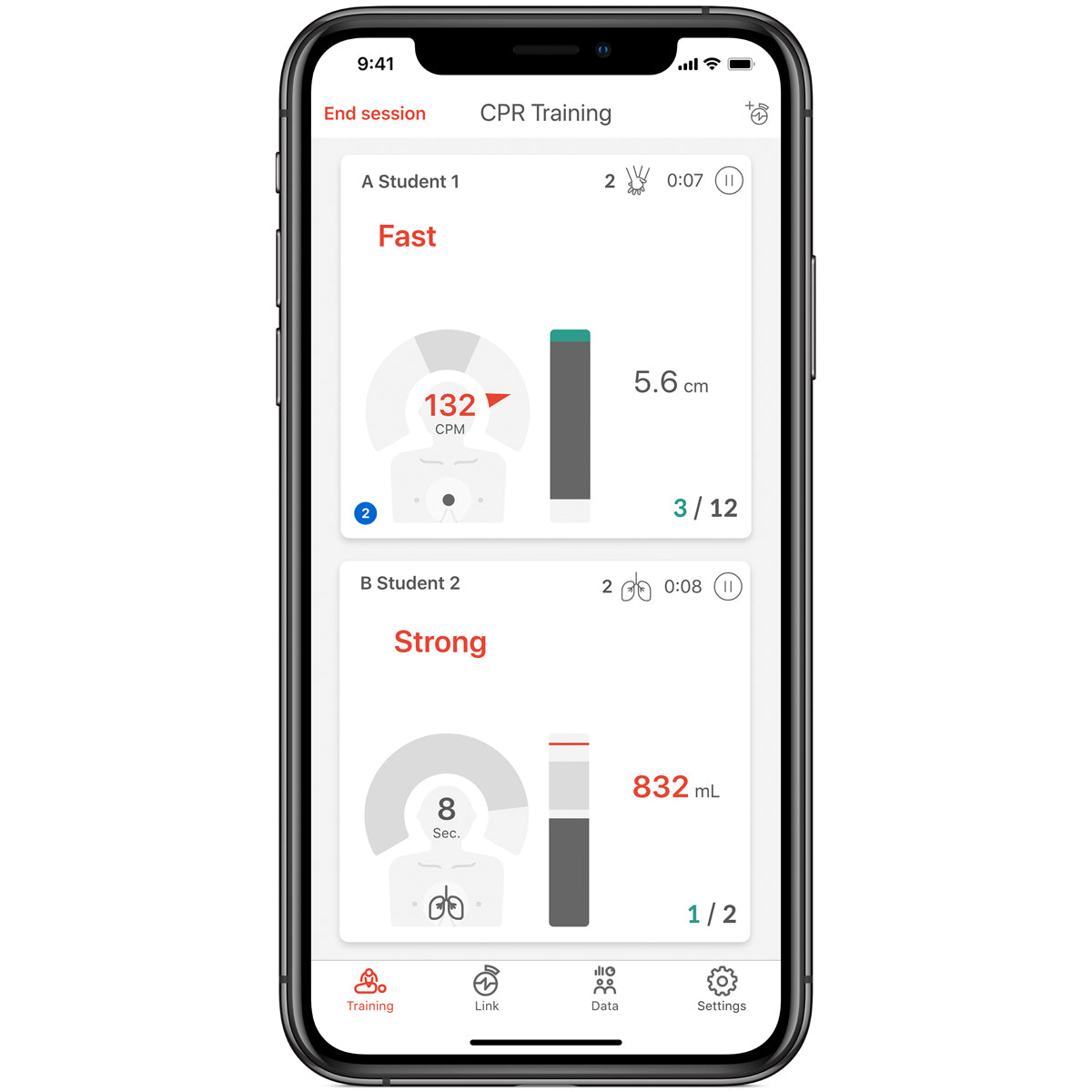Upgrade Kit BASICBilly+ for CPR Training with Direct Feedback