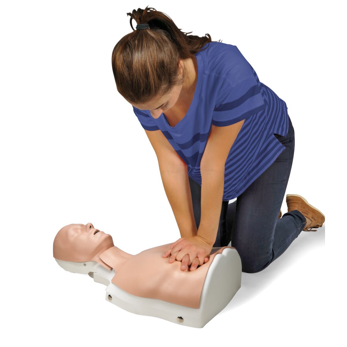 Basic life support simulator Basic Billy - 3B Scientific P72, view 2