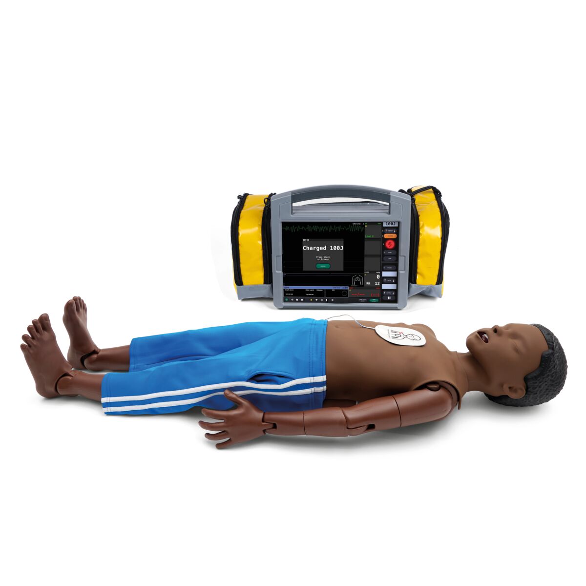 Atlas Junior the ALS Simulator, Dark Skin