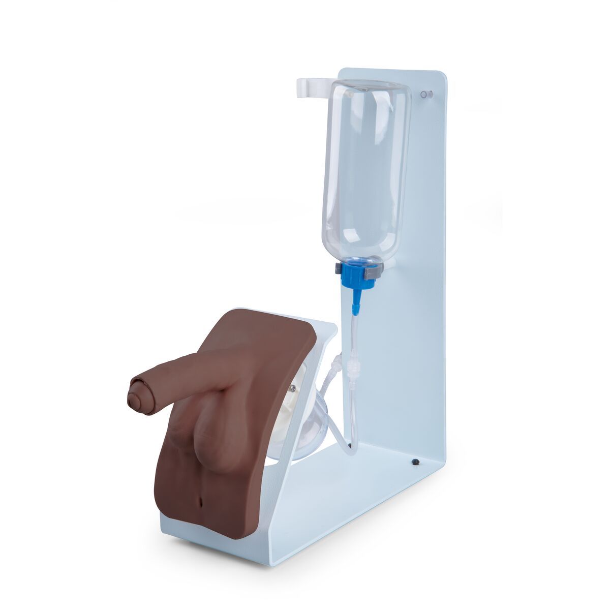 Catheterization Simulator Basic-Male, Dark Skin