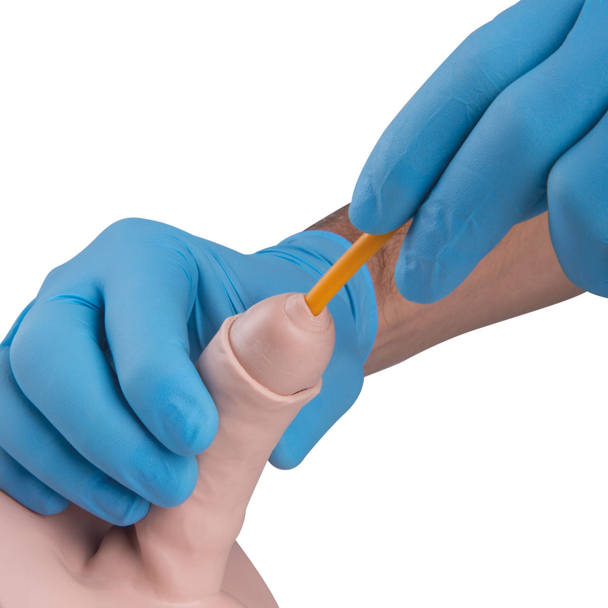 Catheterization Simulator Basic-Male, Light Skin
