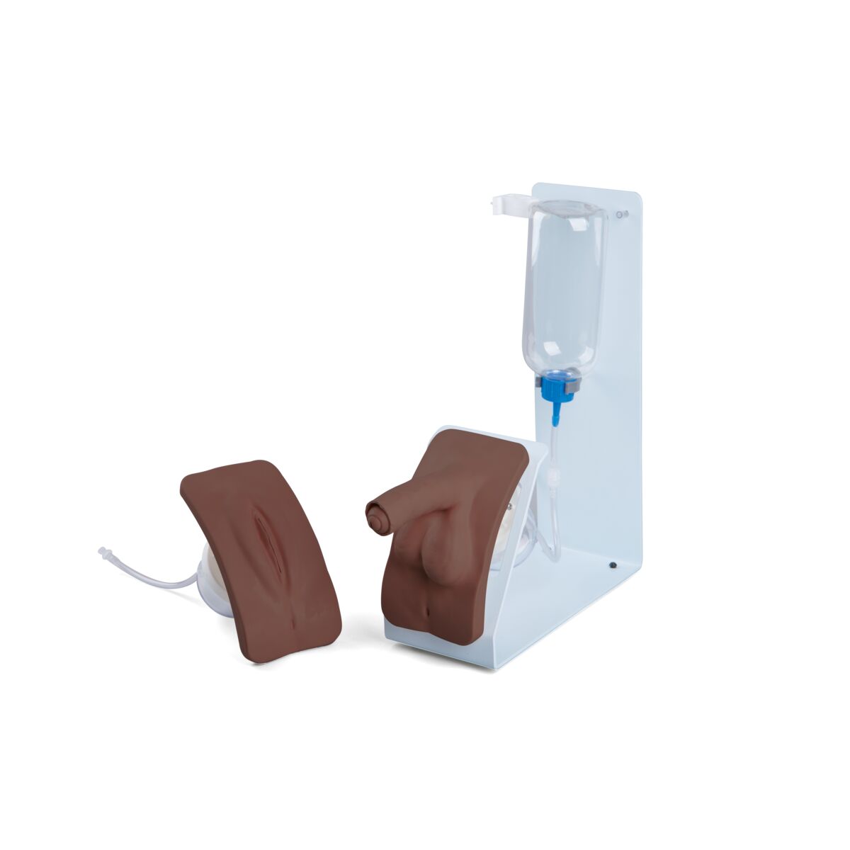 Catheterization Simulator Set Basic, Dark Skin