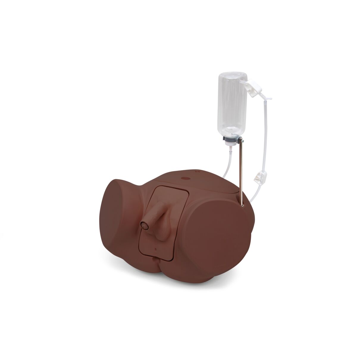 Catheterization Simulator Pro-Male, Dark Skin