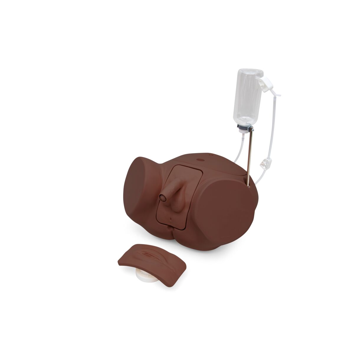 Catheterization Simulator Set Pro, Dark Skin