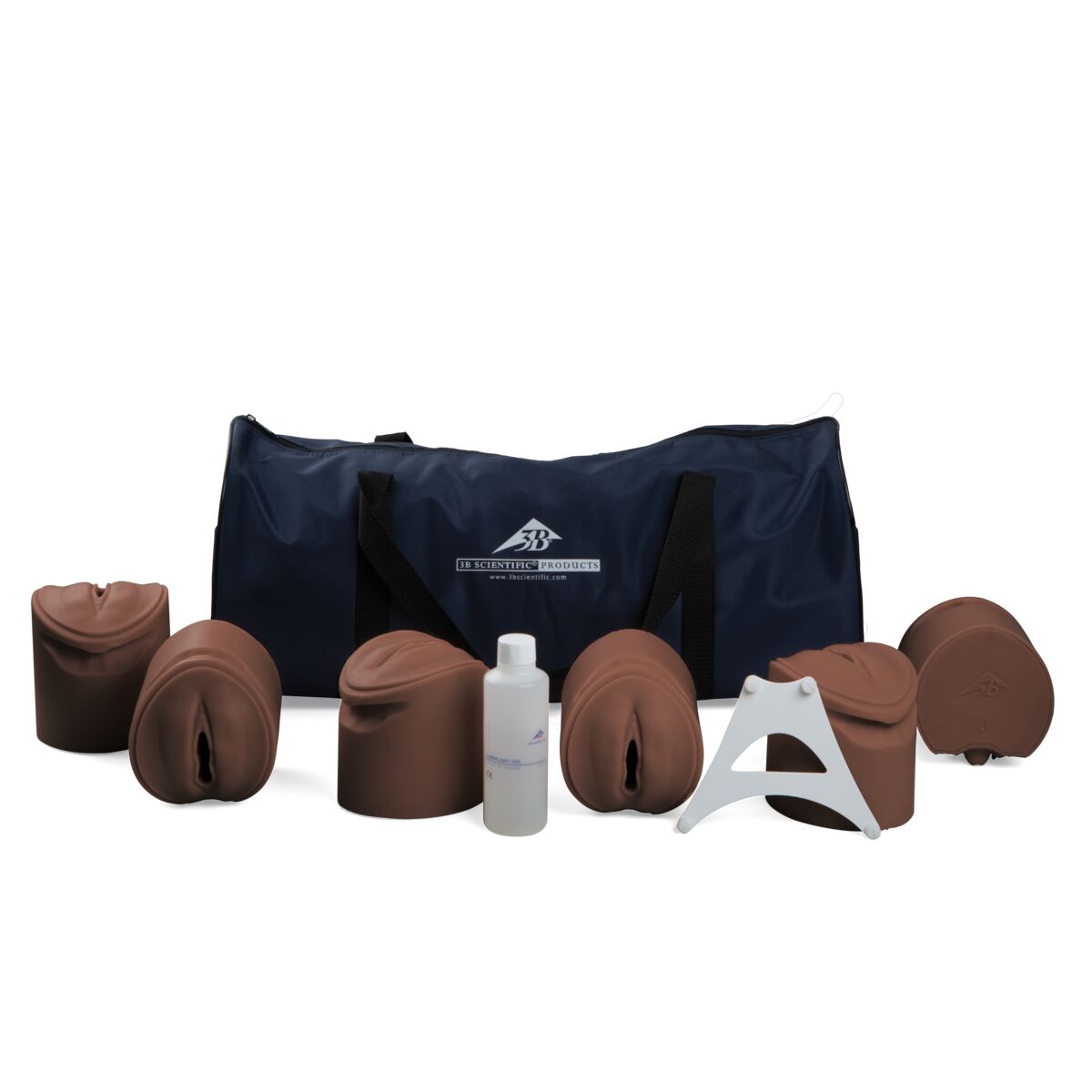 3B Birthing Stages Trainer, Dark Skin