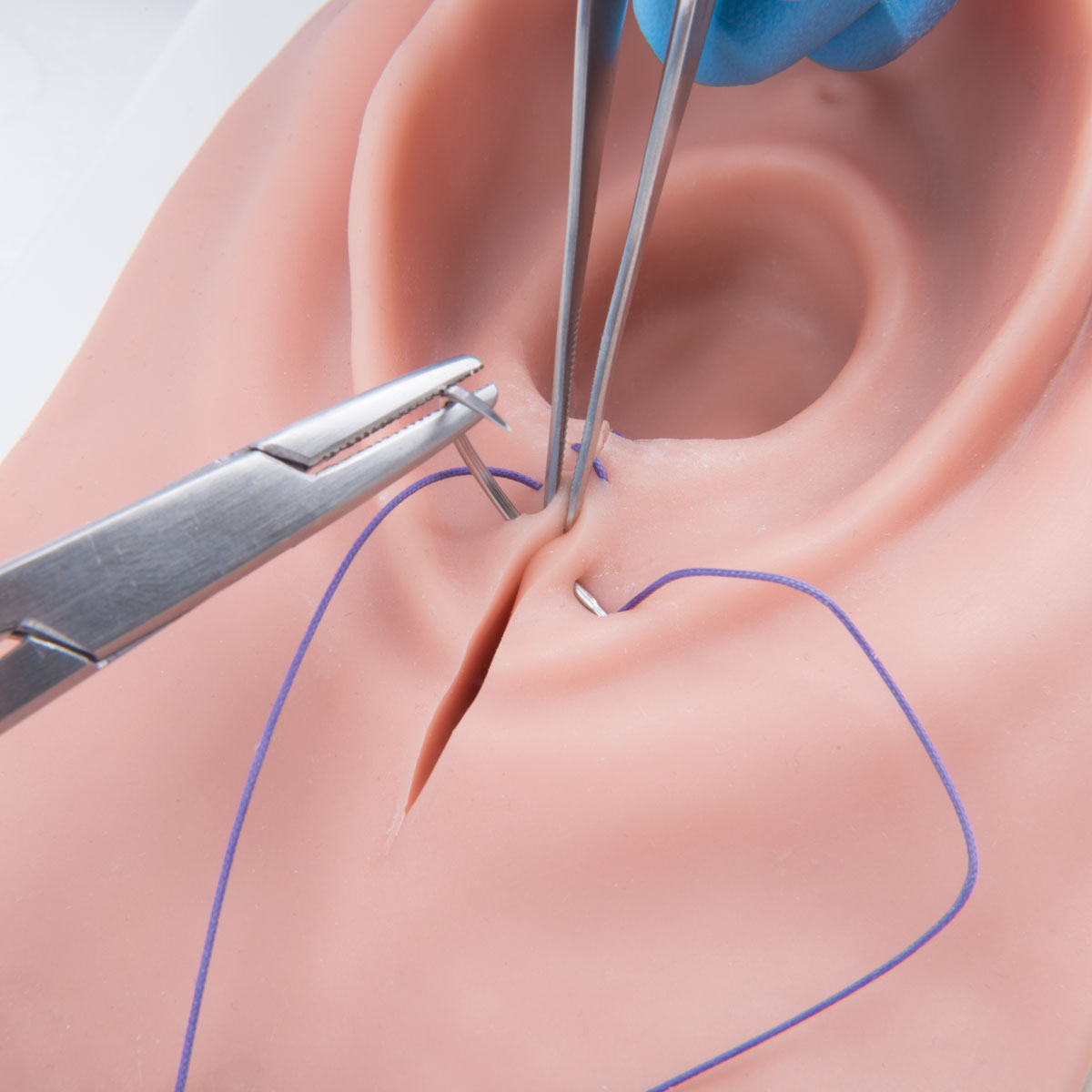 Episiotomy and Suturing Trainer, Light Skin