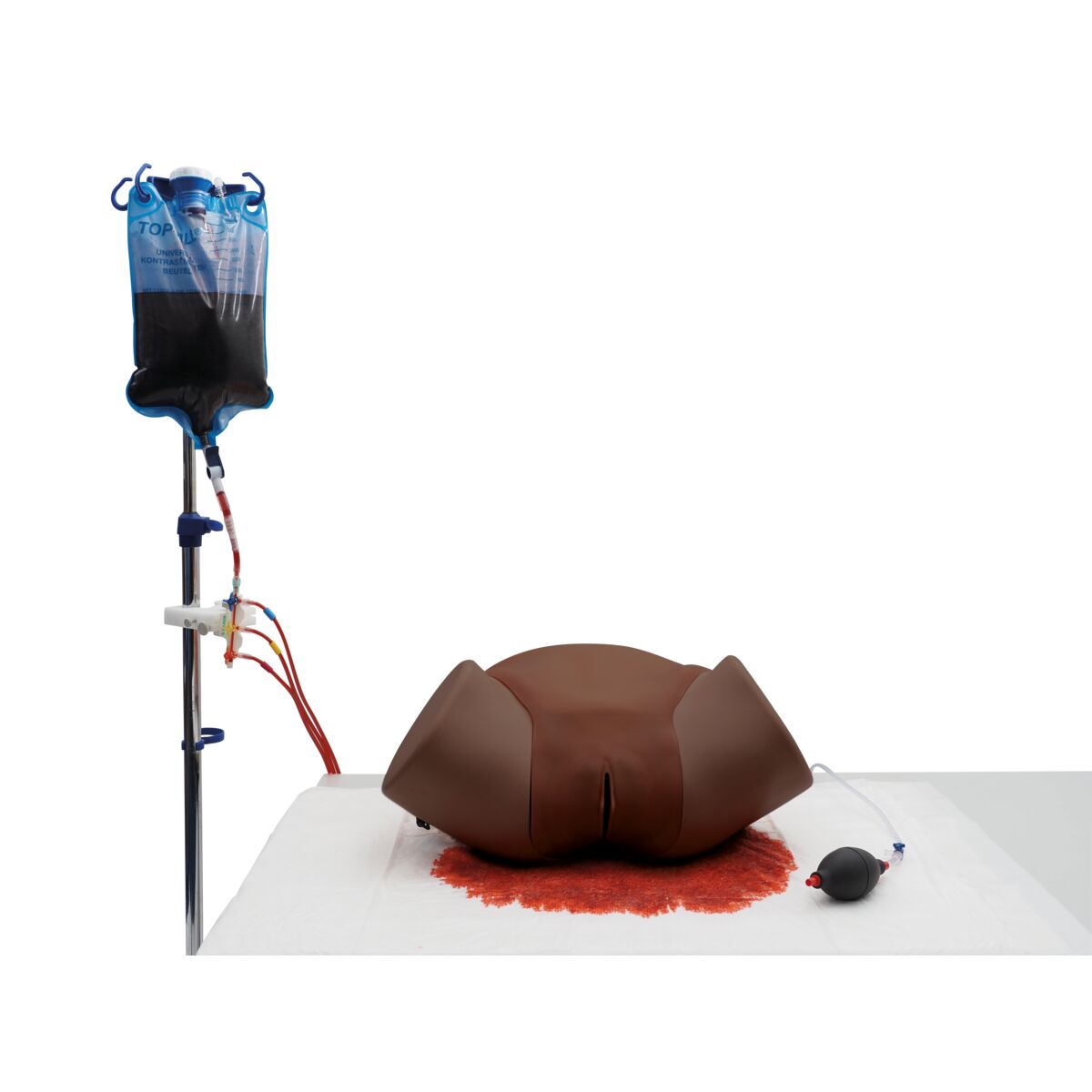 Postpartum Hemorrhage Simulator – PPH Trainer P97D PRO, Dark Skin