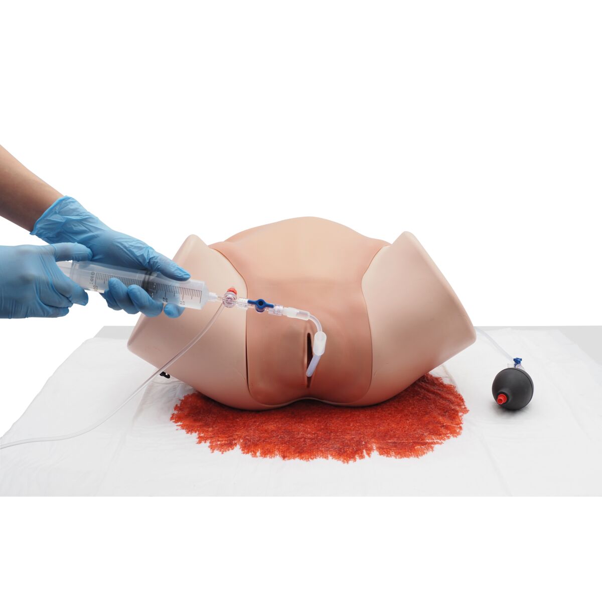 Postpartum Hemorrhage Simulator – PPH Trainer P97 PRO, Light Skin
