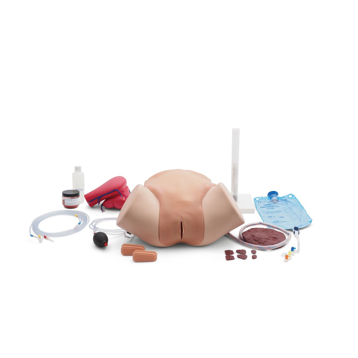 Postpartum Hemorrhage Simulator – PPH Trainer P97 PRO, Light Skin