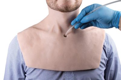 Simulation collar "tracheostomy" - Erler-Zimmer PW010, view 8