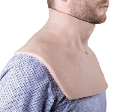 Simulation collar "tracheostomy" - Erler-Zimmer PW010, view 9