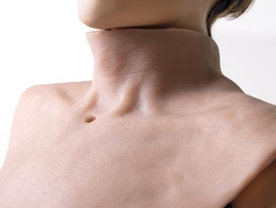 Simulation collar "tracheostomy" - Erler-Zimmer PW010, view 2
