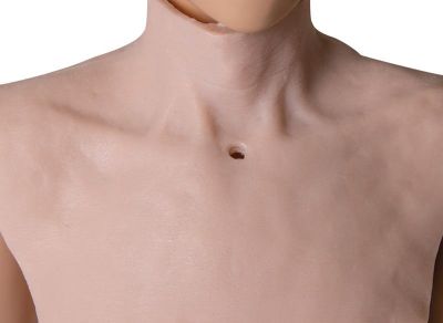 Simulation collar "tracheostomy" - Erler-Zimmer PW010, view 4