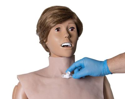 Simulation collar "tracheostomy" - Erler-Zimmer PW010, view 6