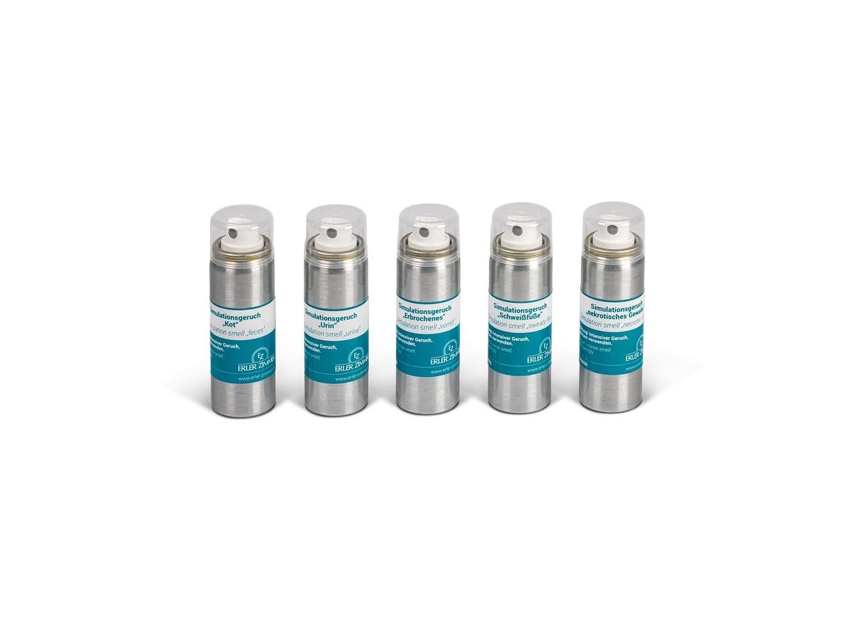 Simulation smells complete set of 5 scents | Erler-Zimmer PW099