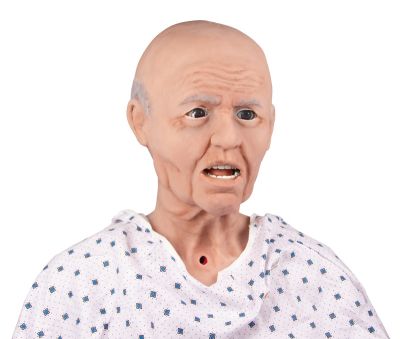 Senior head cover for nursing dolls - Erler-Zimmer PW100, view 7
