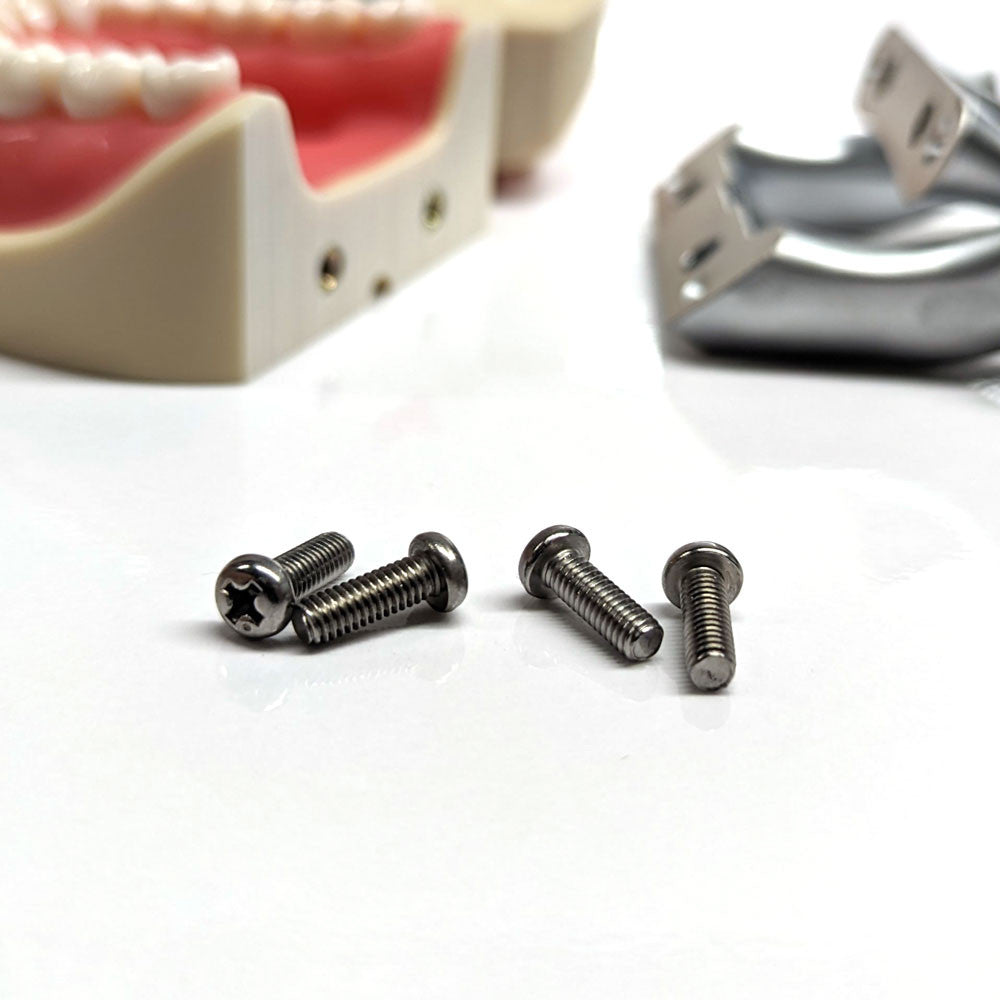 Screws for Kilgore / Nissin DP articulator