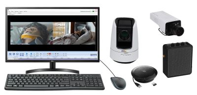 SimEZ video debriefing system, professional - Erler-Zimmer SEZ-P