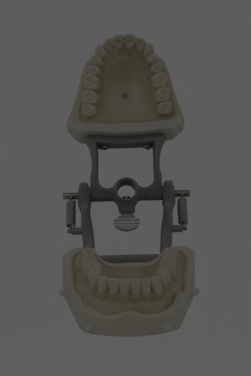 Columbia Dentoform 32 Tooth Dentoform with soft Clear Gingiva, 860 Series