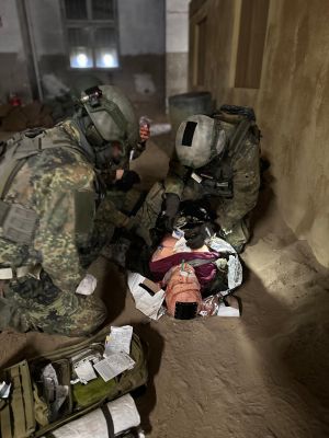 Combat Carl - Care and Evacuation manikin - Erler-Zimmer T3C, view 4