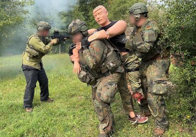 Combat Carl - Care and Evacuation manikin - Erler-Zimmer T3C, view 8