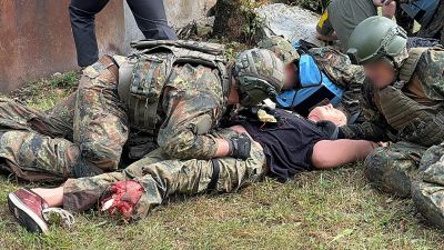 Combat Carl - Care and Evacuation manikin - Erler-Zimmer T3C, view 9