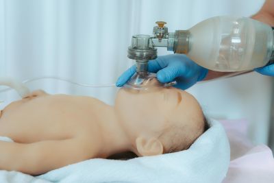 NEMO Ultimate High End Neonatal Simulation Manikin - Erler-Zimmer T5000, view 3
