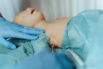 NEMO Ultimate High End Neonatal Simulation Manikin - Erler-Zimmer T5000, view 5