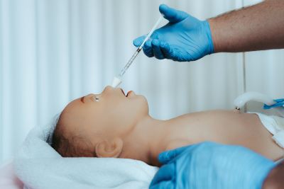 NEMO Ultimate High End Neonatal Simulation Manikin - Erler-Zimmer T5000, view 7