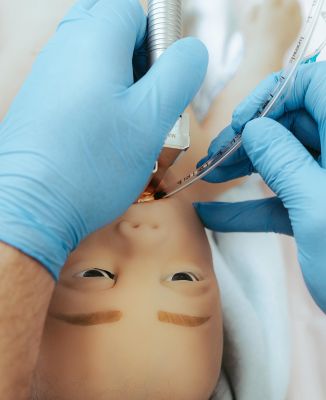 NEMO Premium High End Neonatal Simulation Manikin - Erler-Zimmer T5010, view 9