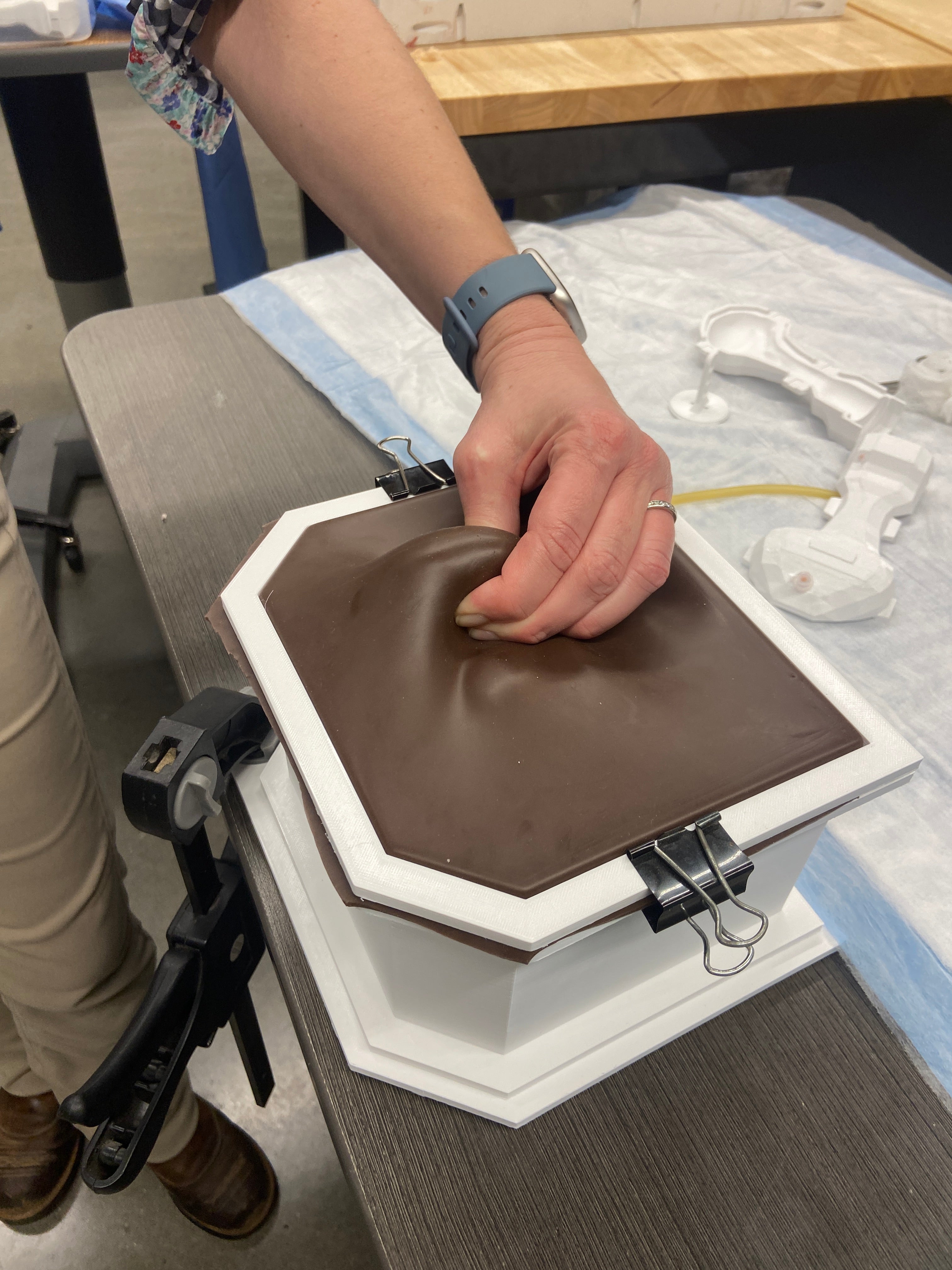 Equine Castration Surgical Simulator