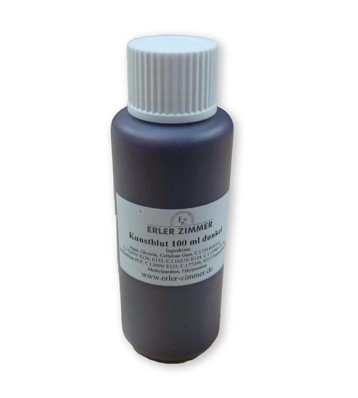 Artificial blood, dark (100 ml) | Erler-Zimmer WS01F