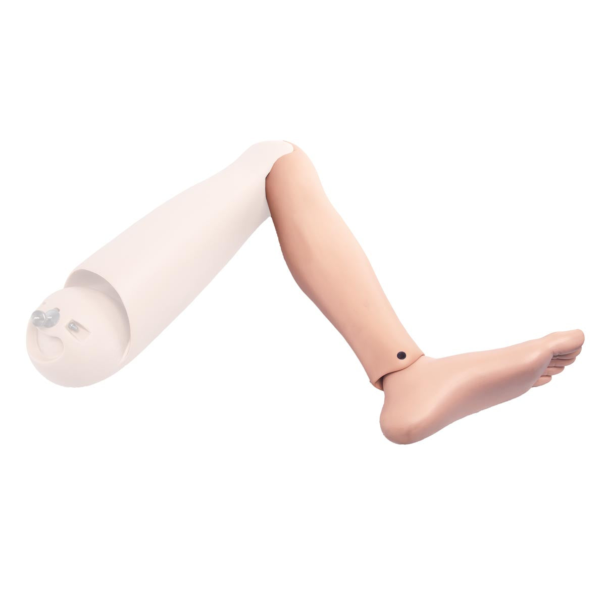 Spare lower leg, left, with foot for P10 and P11