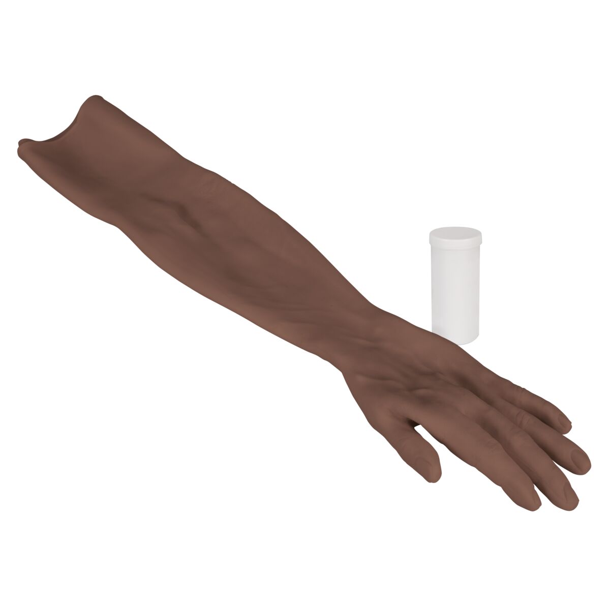 Replacement Skin Injection Arm, Dark Skin