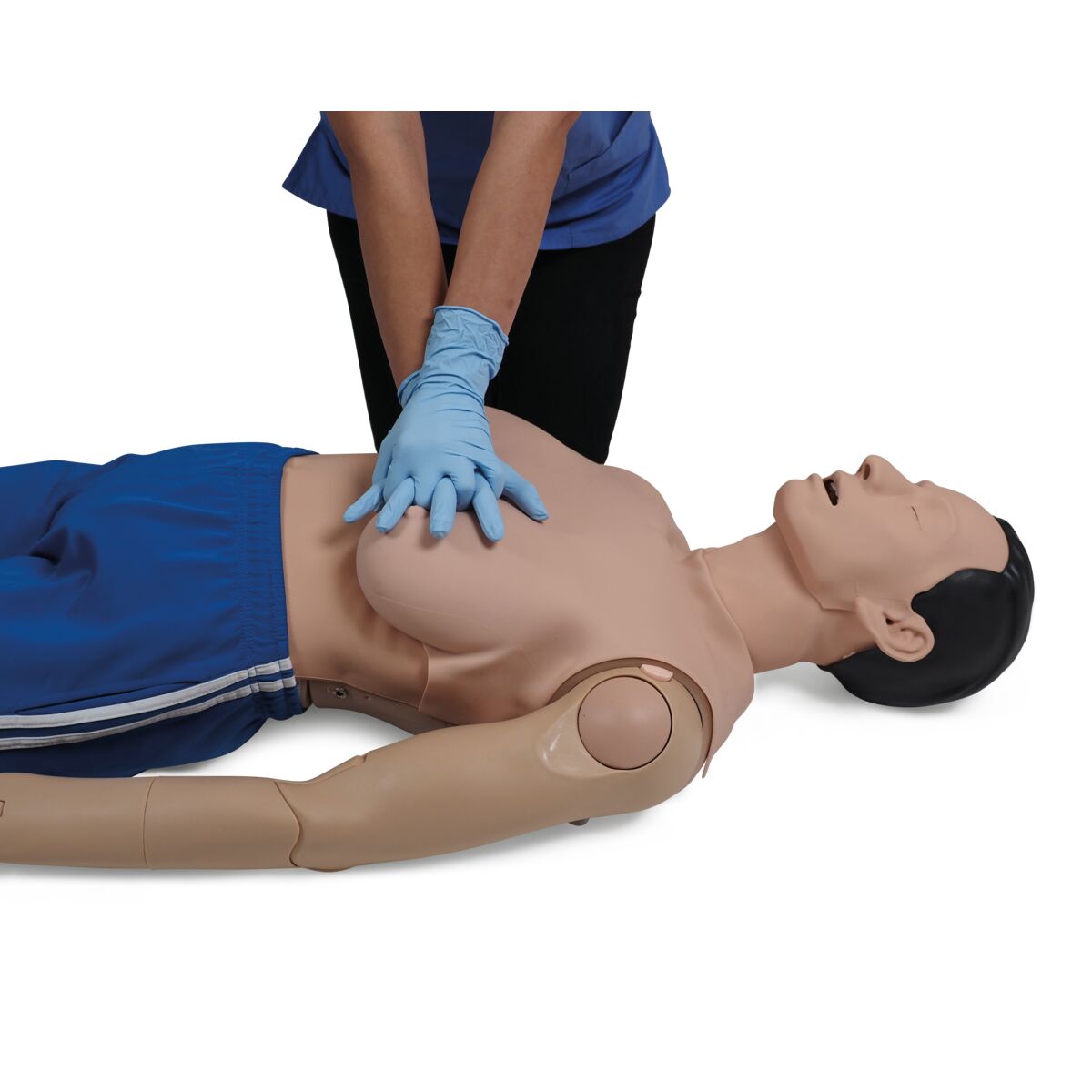 Atlas Female Chest add-on, Light Skin