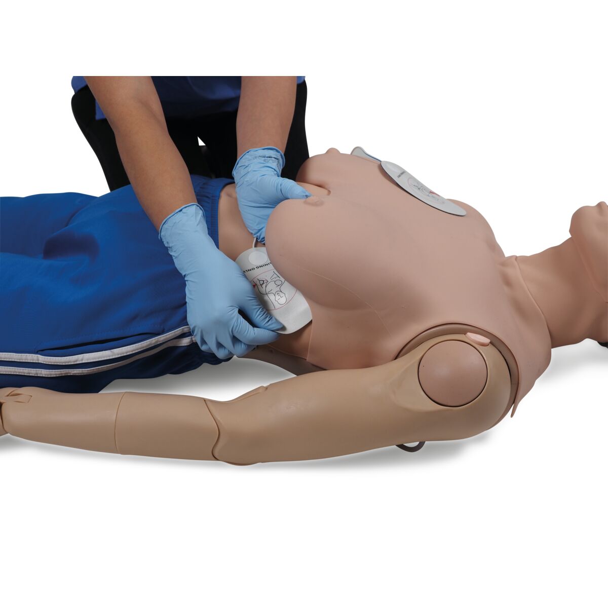 Atlas Female Chest add-on, Light Skin