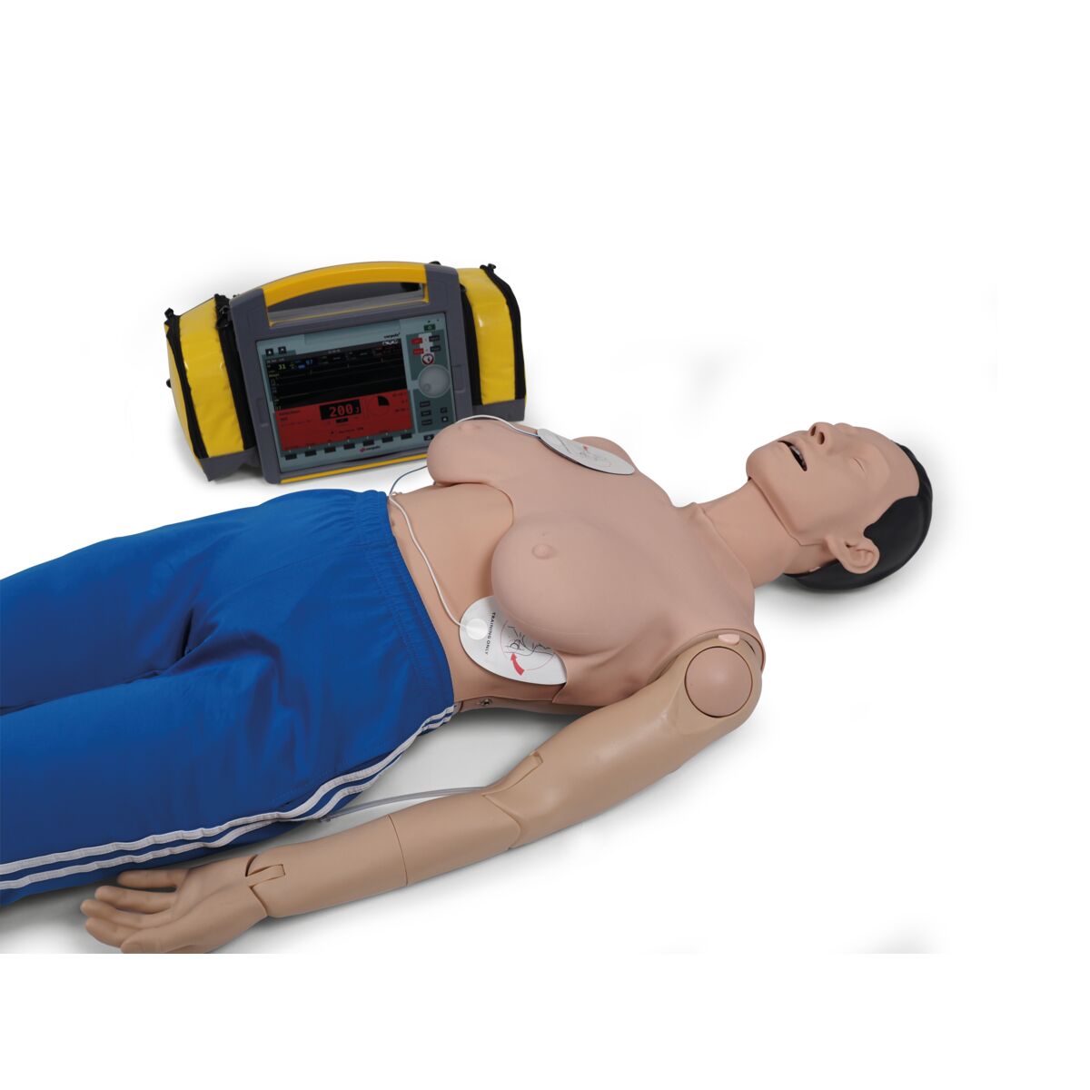 Atlas Female Chest add-on, Light Skin