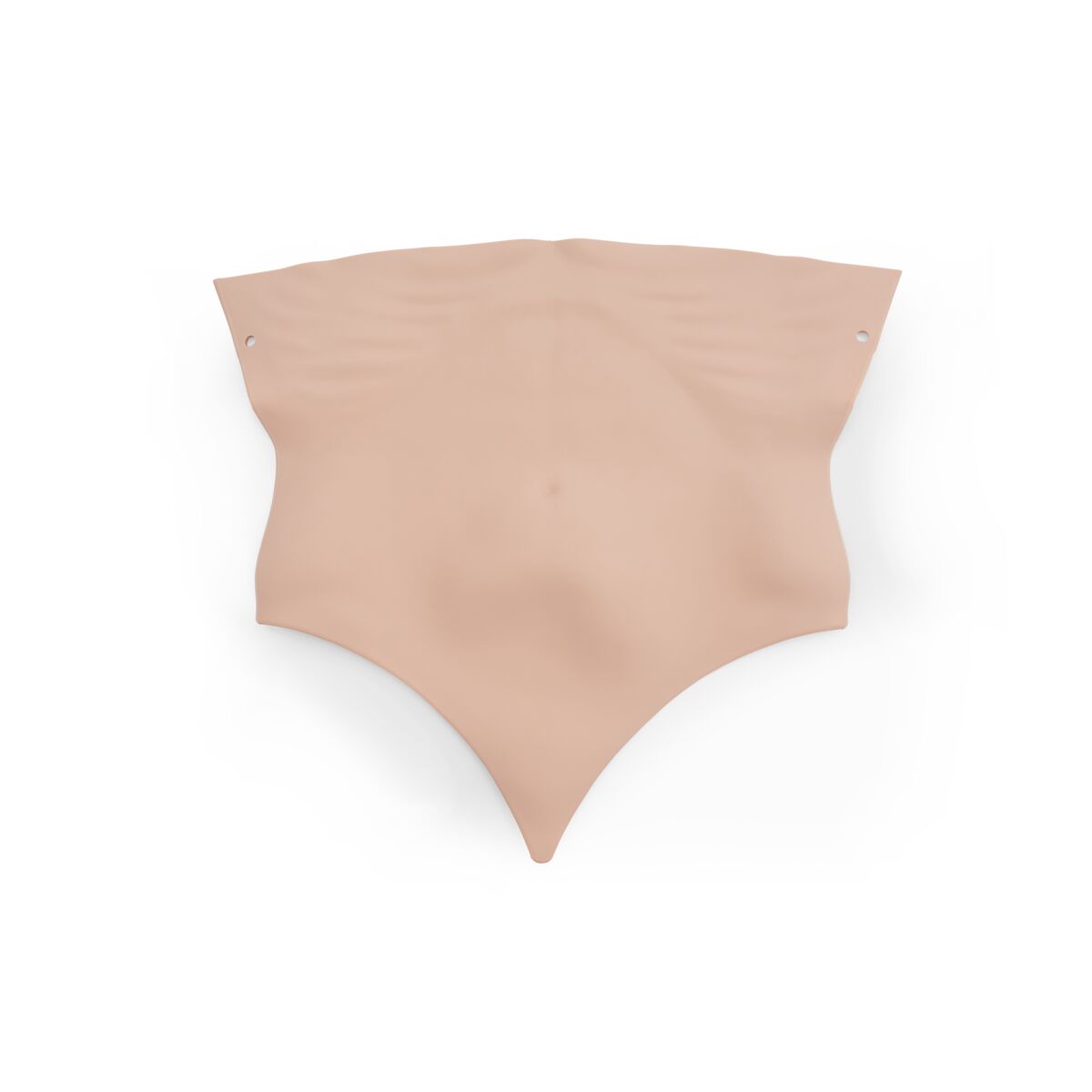 Atlas Female Chest add-on, Light Skin