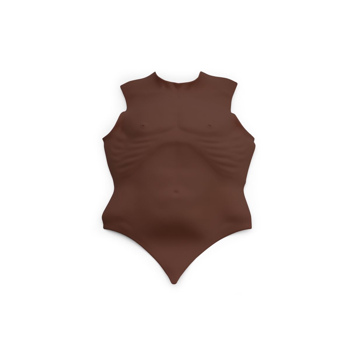 Atlas Adult Chest Skin Spare Part, Dark Skin