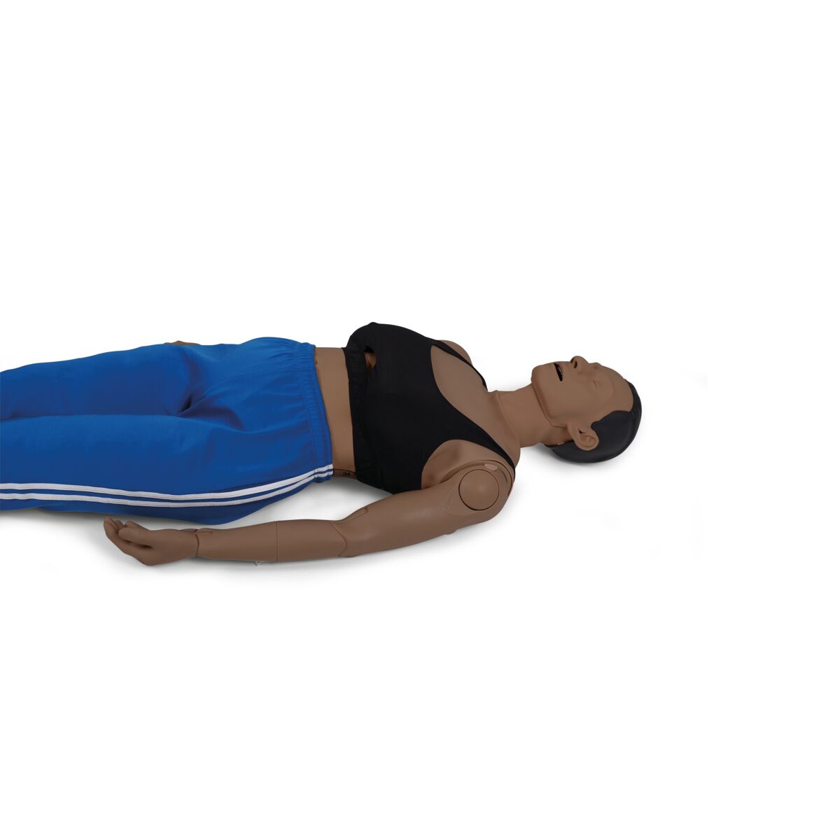 Atlas Female Chest add-on, Dark Skin