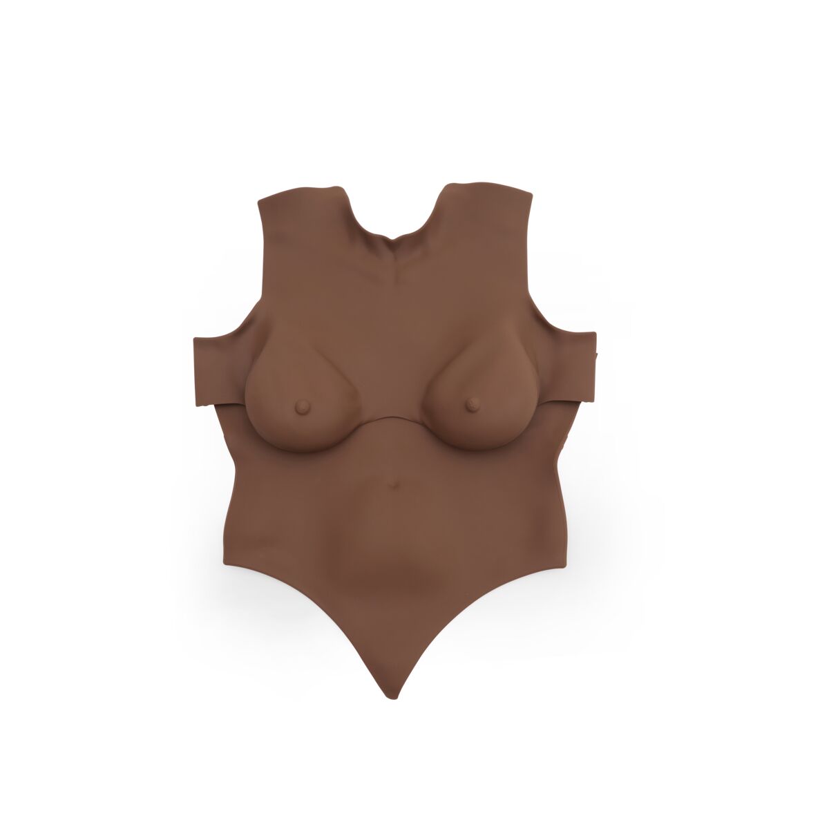 Atlas Female Chest add-on, Dark Skin