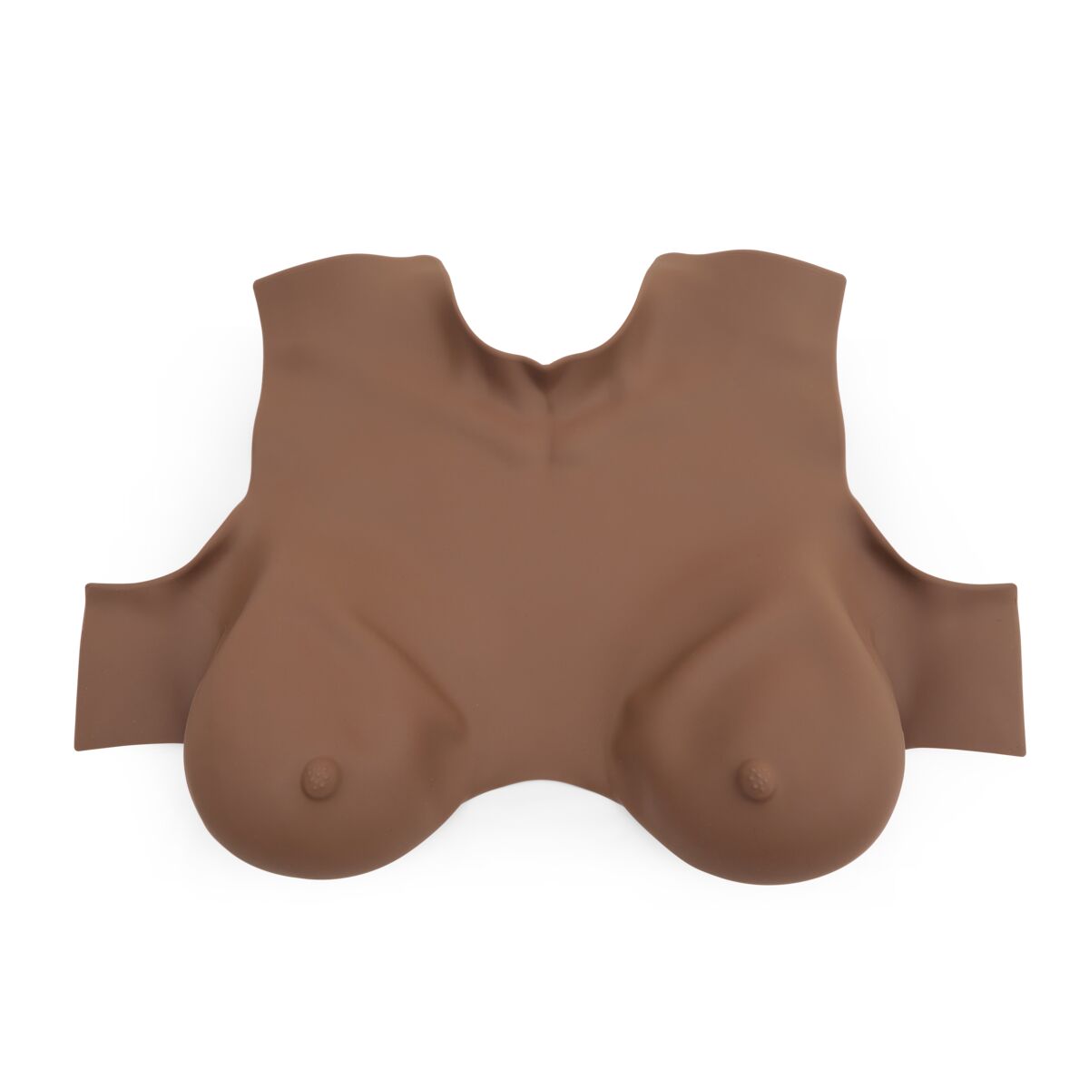 Atlas Female Chest add-on, Dark Skin