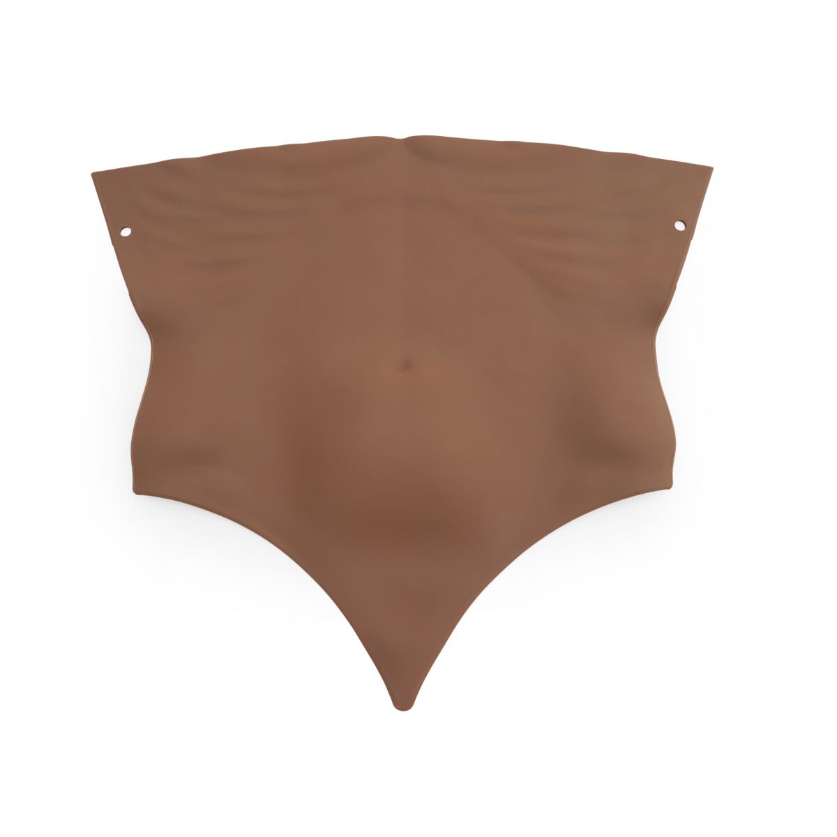 Atlas Female Chest add-on, Dark Skin