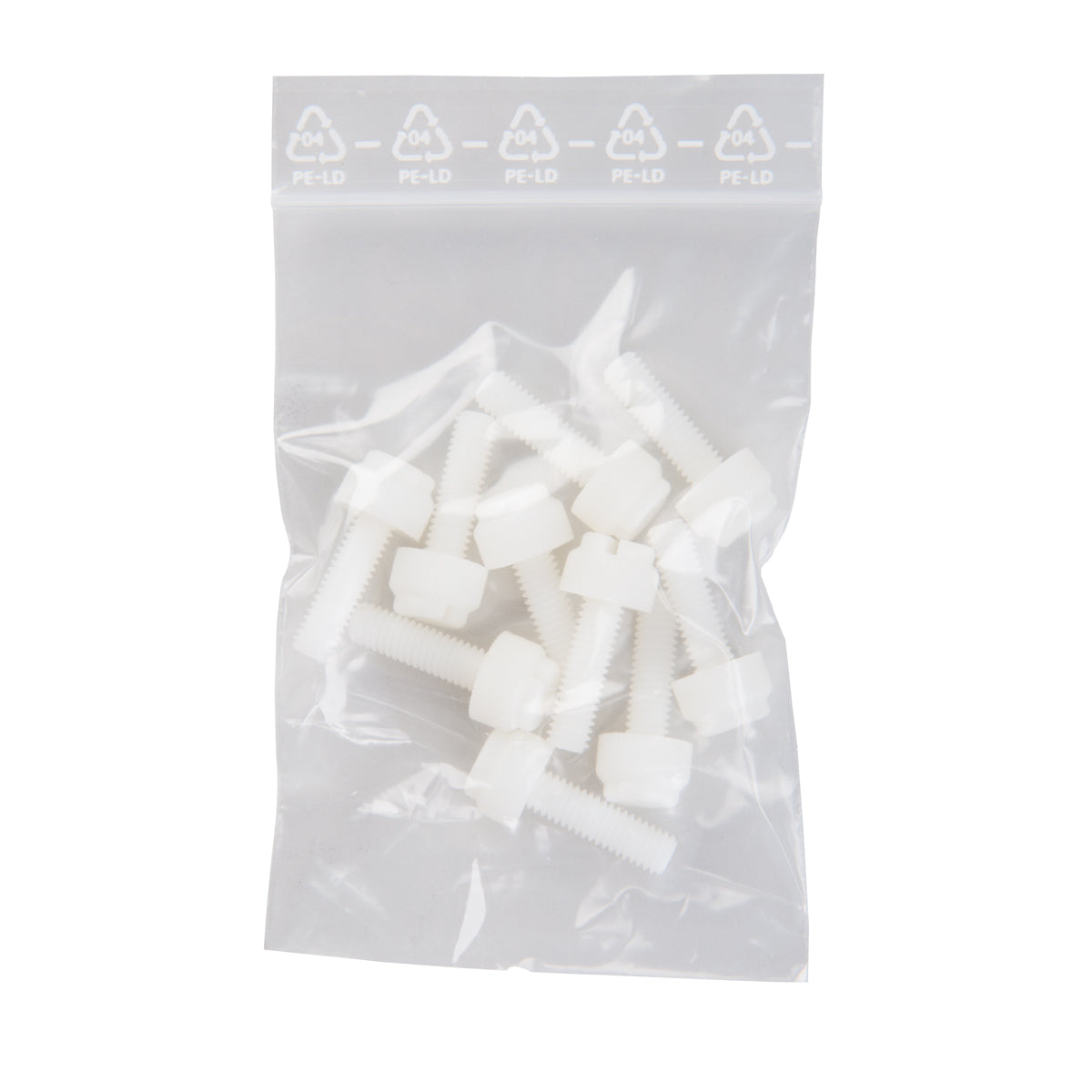 Plastic screw set (10 pieces)