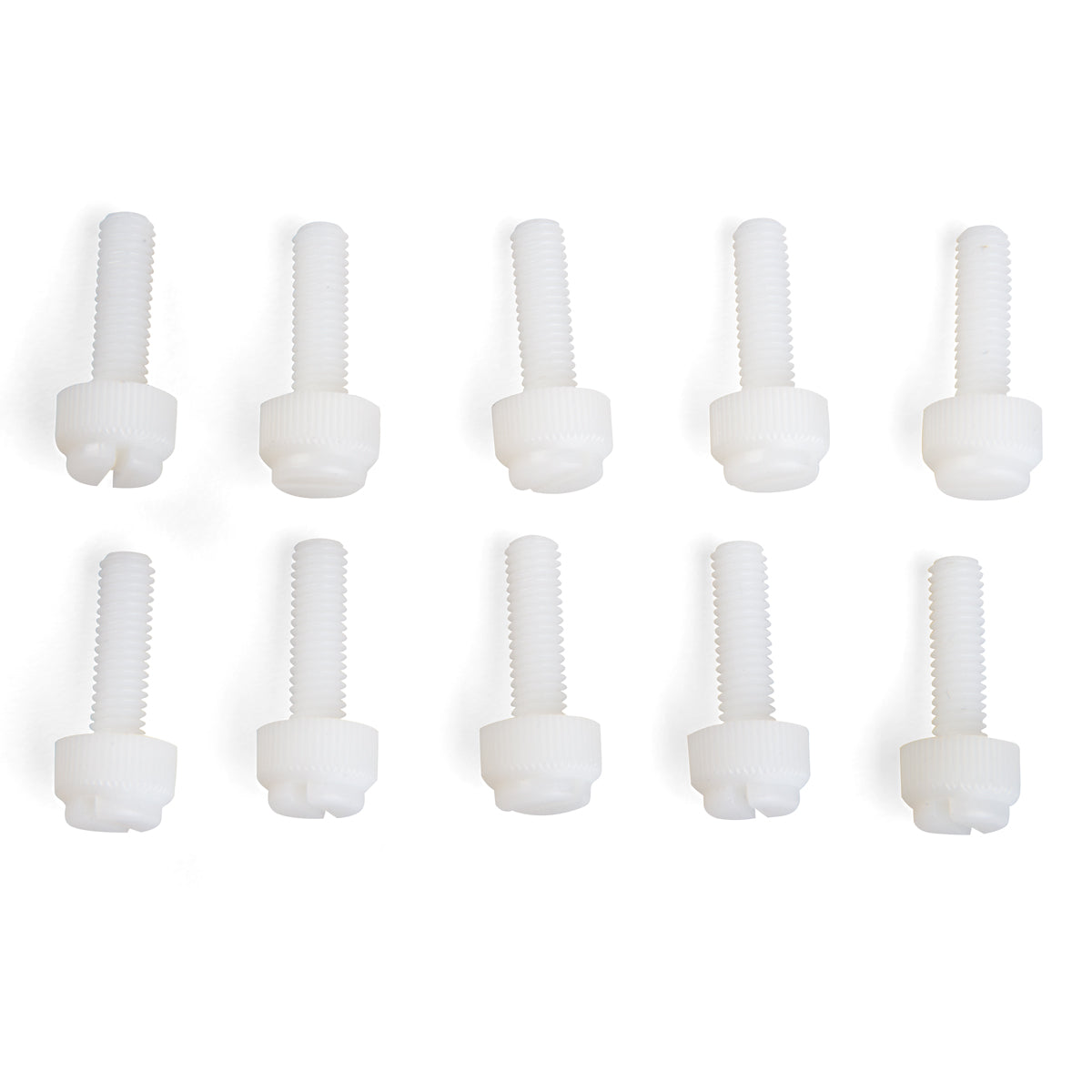 Plastic screw set (10 pieces)