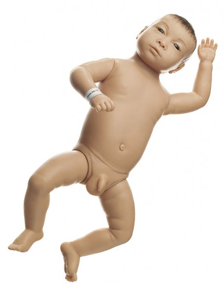 Nursing Baby, Male, Asian