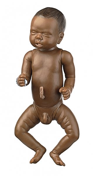 Newborn Baby, Male, Black