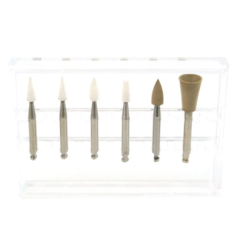 Composite Finishing and Polishing Kit - Slow Speed