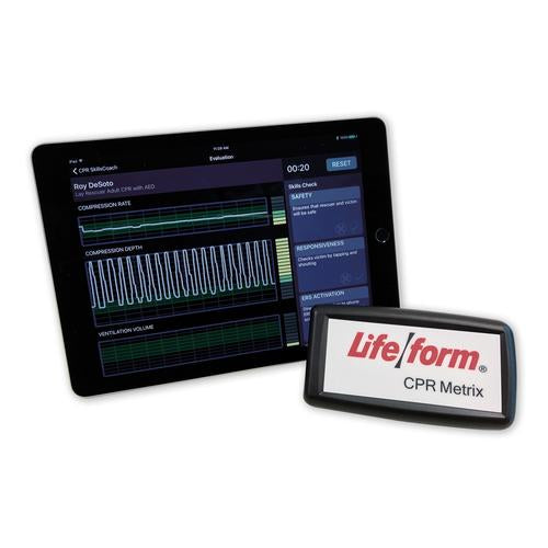 CPARLENE with CPR Metrix & iPad